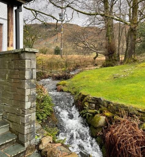 Three Shires Inn Little Langdale Extérieur photo