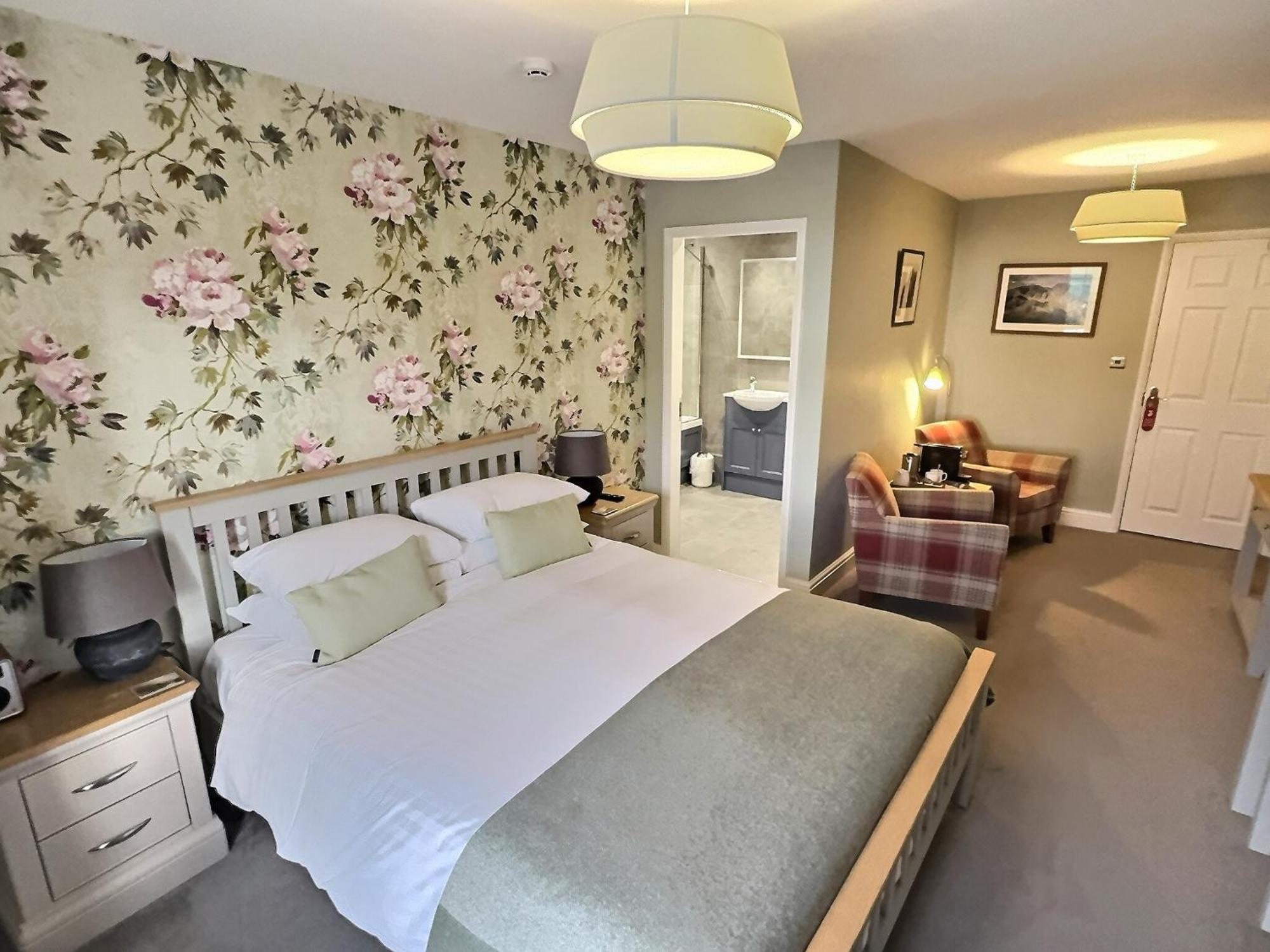 Three Shires Inn Little Langdale Extérieur photo