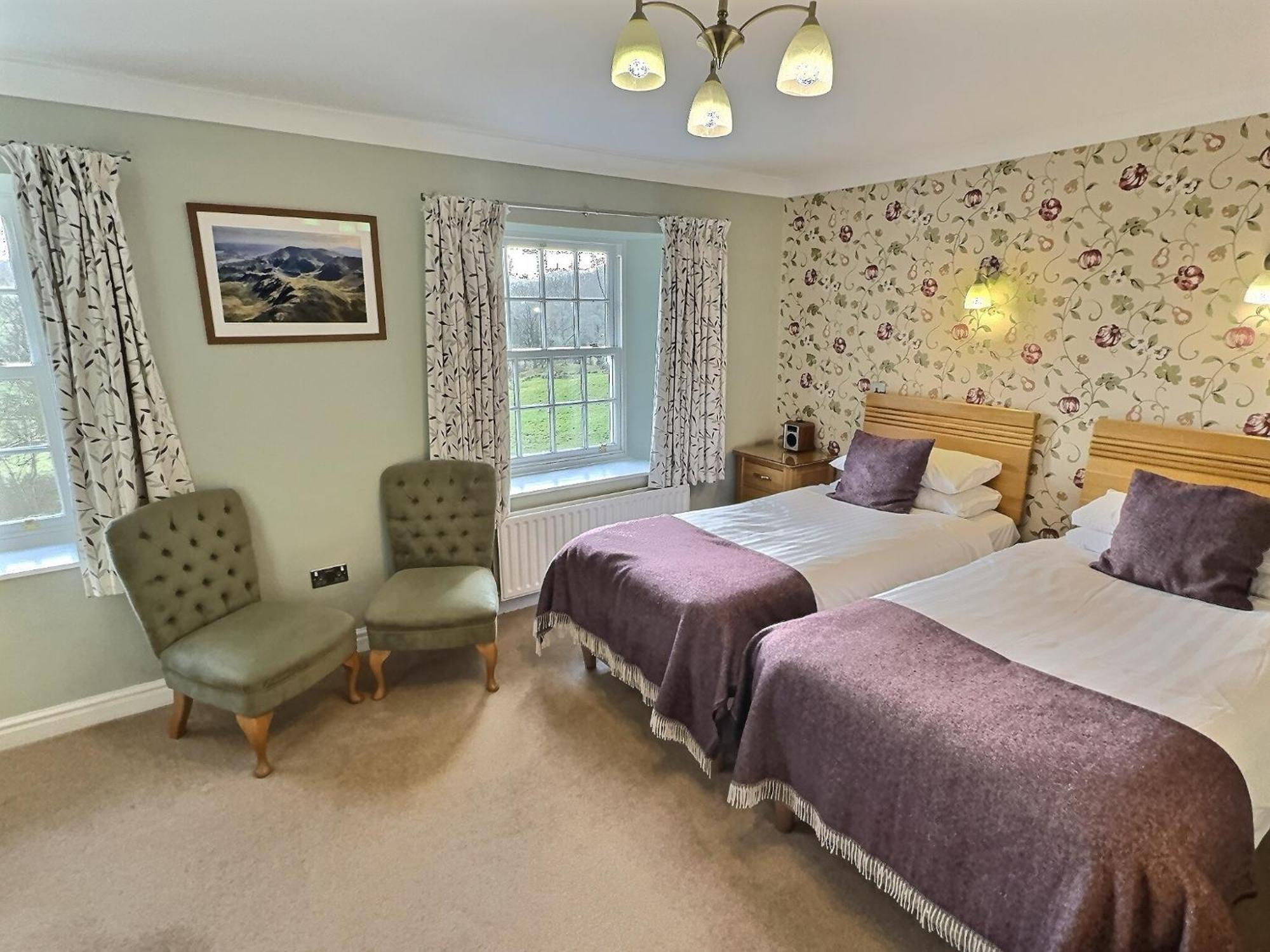 Three Shires Inn Little Langdale Extérieur photo