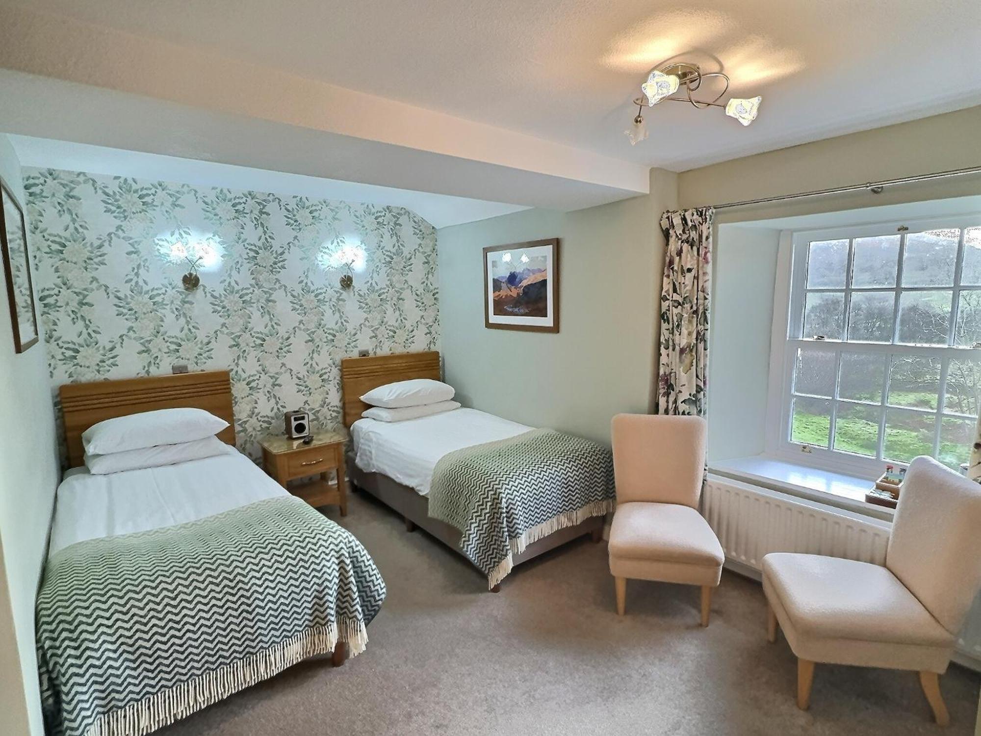 Three Shires Inn Little Langdale Extérieur photo