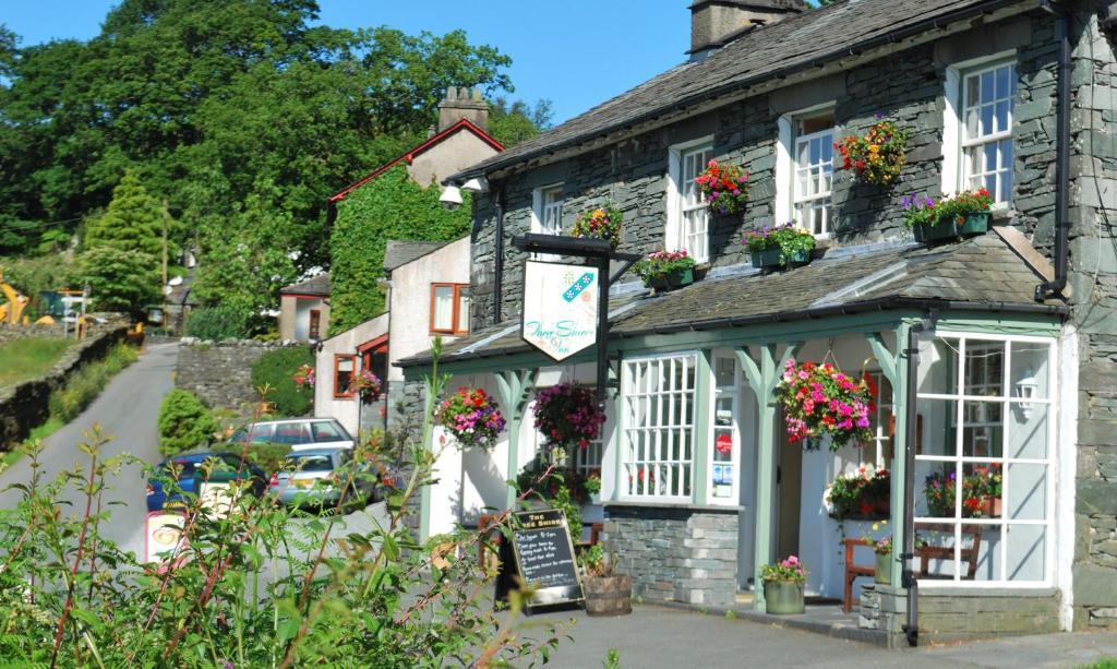 Three Shires Inn Little Langdale Extérieur photo
