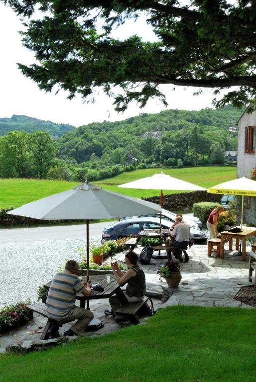 Three Shires Inn Little Langdale Extérieur photo