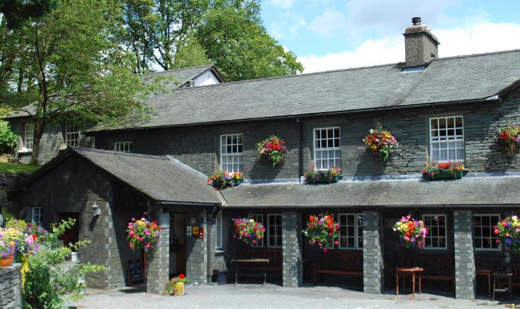 Three Shires Inn Little Langdale Extérieur photo