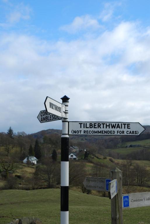 Three Shires Inn Little Langdale Extérieur photo