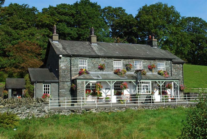 Three Shires Inn Little Langdale Extérieur photo